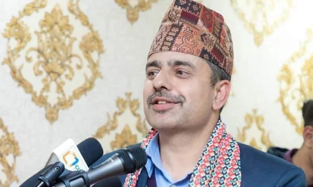 रास्वपा चितवन जिल्ला अध्यक्षले दिए राजिनामा