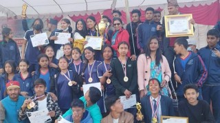 तेस्रो राष्ट्रपति रनिङ् शिल्ड प्रतियोगिताको उपाधि पवन प्रकृतीलाई 