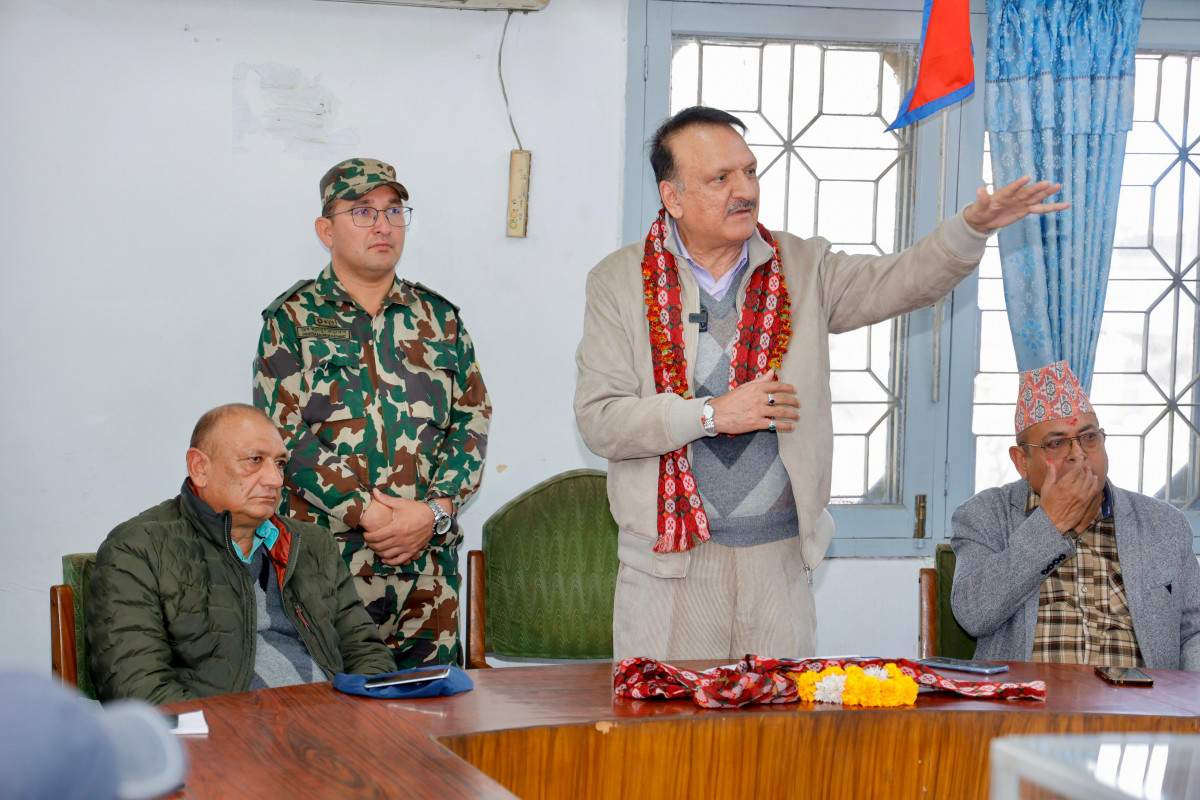 उदयपुर सिमेन्ट कारखाना पूर्णरूपमा सञ्चालन गर्न सामूहिक सुधारको खाँचो छ : मन्त्री डा महत