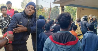 स्थानीयद्वारा प्रहरी चौकीमा आक्रमण, झडपमा एक जनालाई प्रहरीको गोली लाग्यो