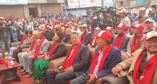 महालक्ष्मी महोत्सवमा झुम्मिए दर्शक