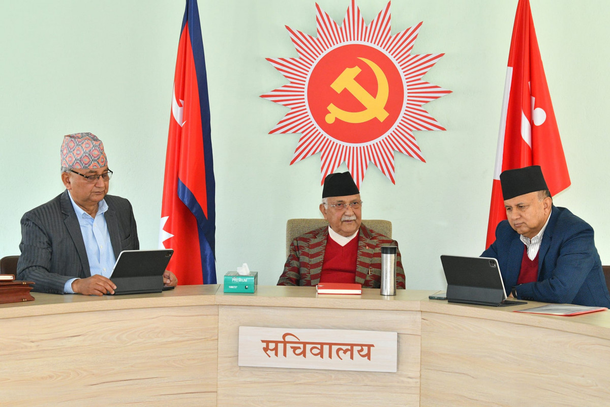 शक्ति केन्द्रहरु सक्रिय छन्, तर गठबन्धन चारै वर्ष जान्छ: अध्यक्ष ओली