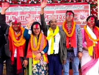एमाले ललितपुरको अध्यक्षमा पूःन पुरुषोत्तम आचार्य 