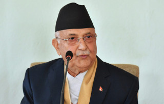 कांग्रेसले संसदमा असभ्य व्यवहार गर्यो- ओली