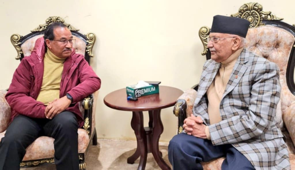 सहमति जुटाउनु पर्ने भएकाले संबिधान संसाेधन २०८७ माः प्रधानमन्त्री