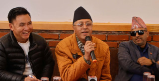 काठमाडौं-४ का अधुरा योजना पूरा गर्ने डा. भट्टराईको संकल्प