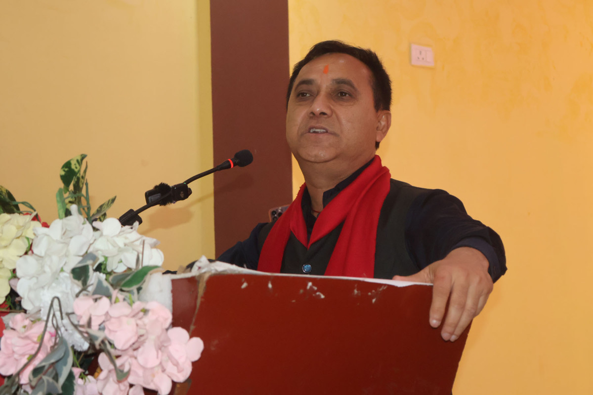 अब आलोपालो प्रधानमन्त्री हुने प्रथा अन्त्य गरौँः विश्वप्रकाश शर्मा
