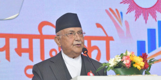 आफ्नो पार्टीको पहिलो प्राथमिकता देश भएको अध्यक्ष ओलीको दाबी 