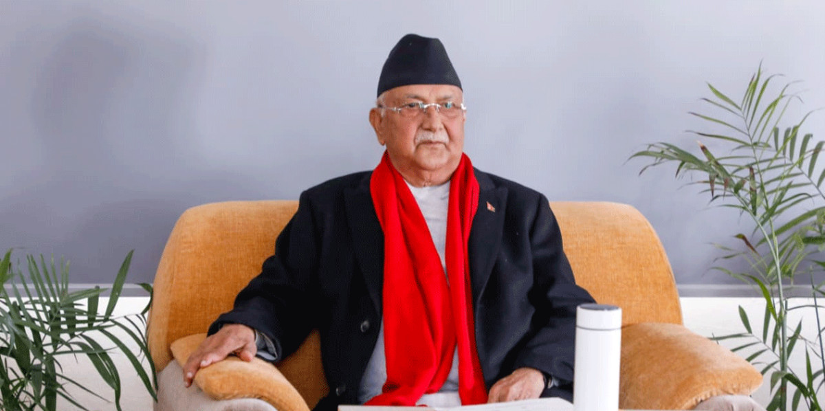 एमाले अध्यक्ष ओली आज झापा जाँदै